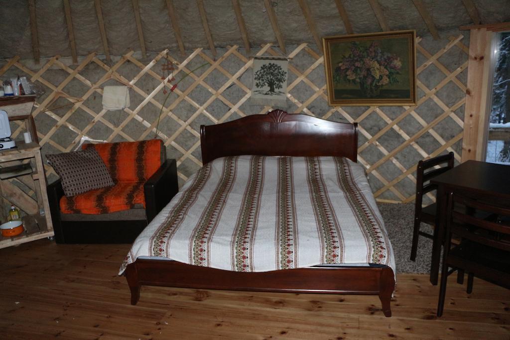 Yurtos Guest House Gaugariai Ruang foto